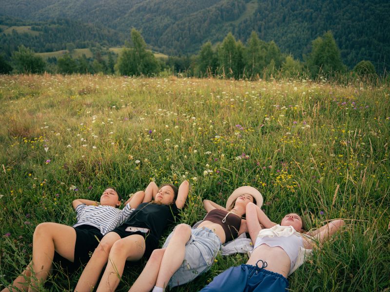 табір в карпатах camp life офіцфйна сторінка